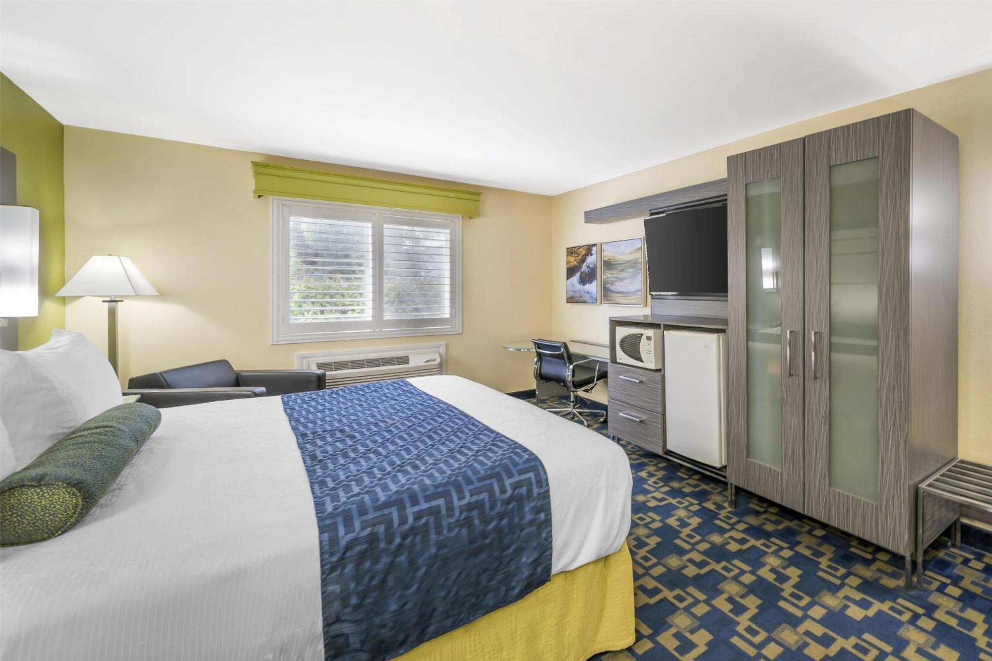 Best Western Antelope Inn & Suites Red Bluff Exterior foto