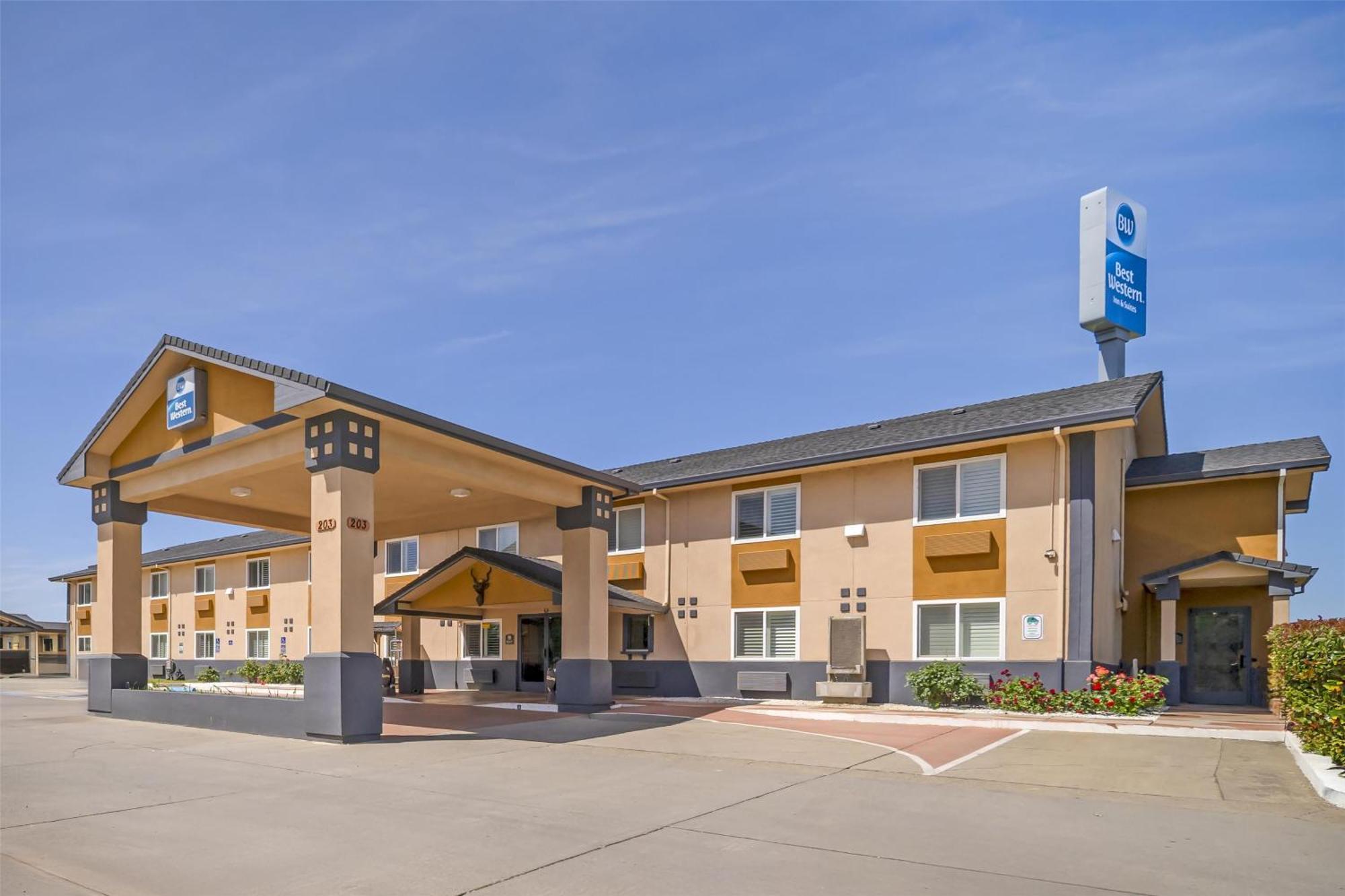 Best Western Antelope Inn & Suites Red Bluff Exterior foto
